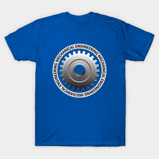 mechanical engineering mechanics engineer T-Shirt by PrisDesign99